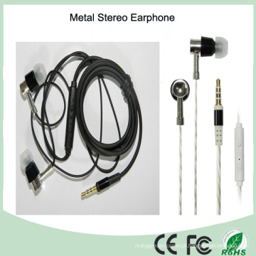 Fone de ouvido metálico popular de alta qualidade (K-911)